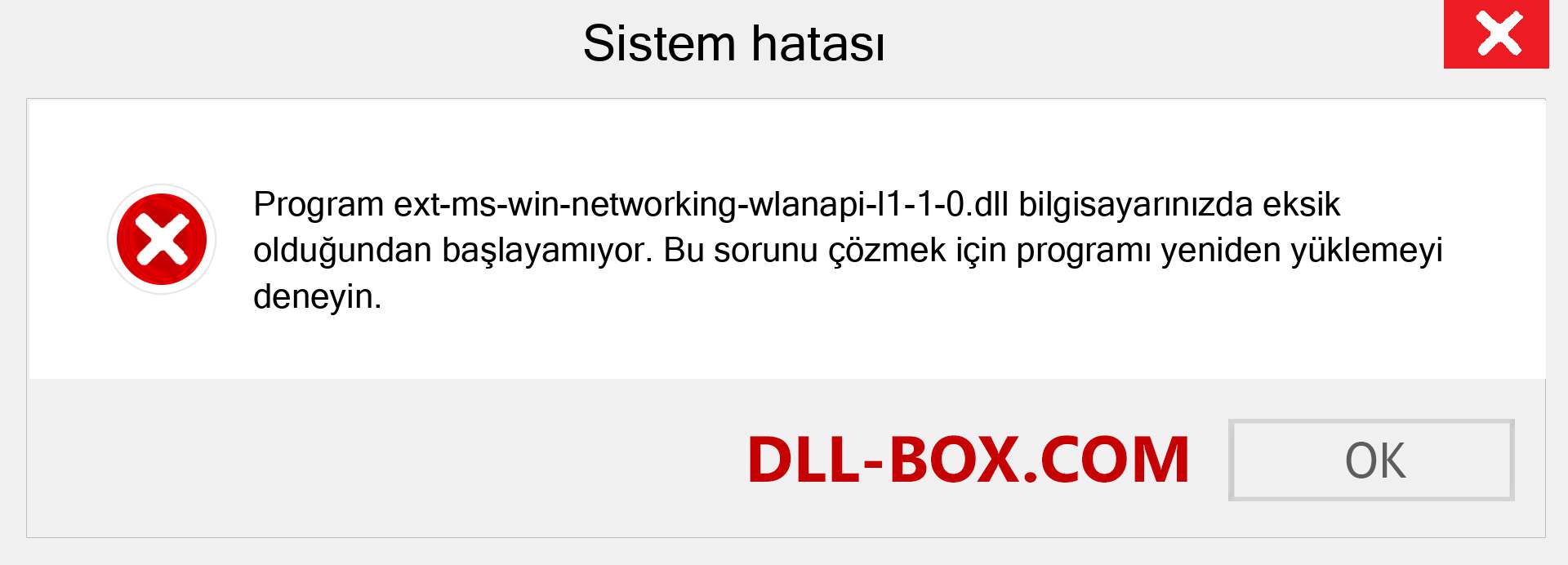 ext-ms-win-networking-wlanapi-l1-1-0.dll dosyası eksik mi? Windows 7, 8, 10 için İndirin - Windows'ta ext-ms-win-networking-wlanapi-l1-1-0 dll Eksik Hatasını Düzeltin, fotoğraflar, resimler